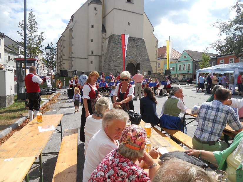 2013_08_11 Pfarrfrühschoppen Litschau (11)